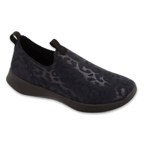 Befado sportowe damskie pu 646D002 czarne
