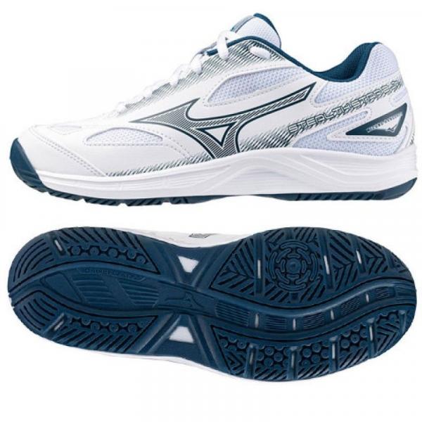 Buty do piłki ręcznej Mizuno Stealth Star 2 X1GC230721 białe