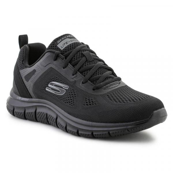 Buty Skechers Track-Broader 232698-BBK czarne