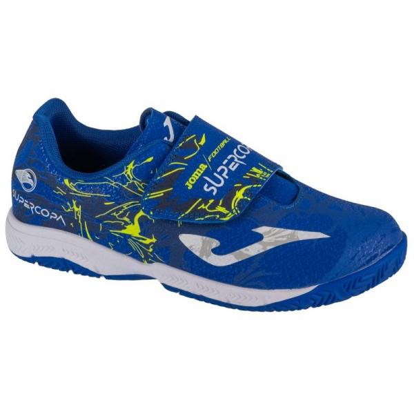 Buty Joma Super Copa 2404 In SCJW2404INV niebieskie