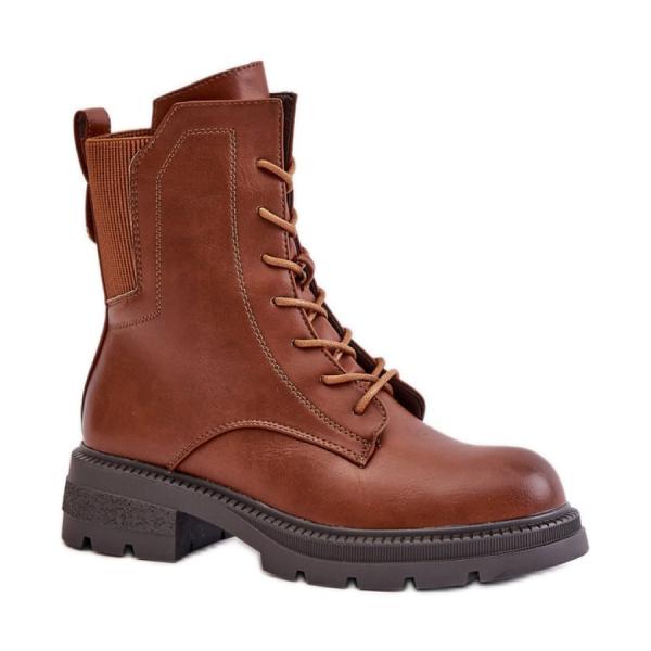 Workery Model Leairae RMR2221-24 Brown - Step in style brązowe