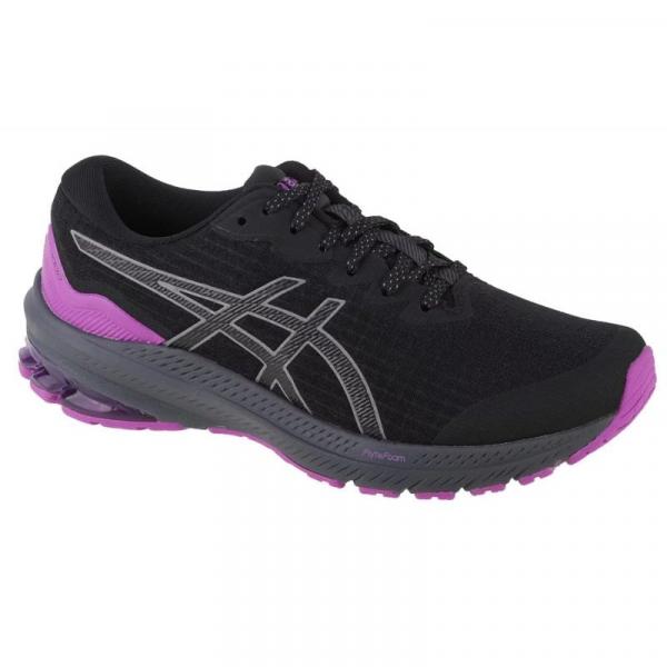 Buty do biegania Asics GT-1000 11 Lite-Show W 1012B307-001 czarne