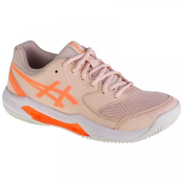 Buty do tenisa ziemnego Asics Gel-Dedicate 8 Clay W 1042A255-700 różowe