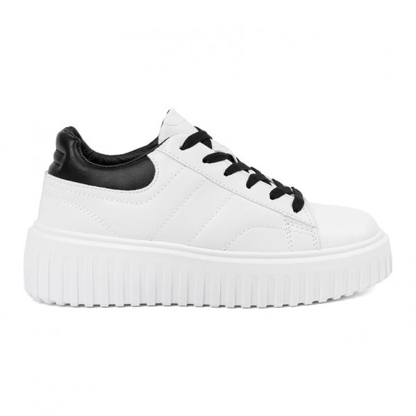 Shelvt Damskie buty sportowe białe