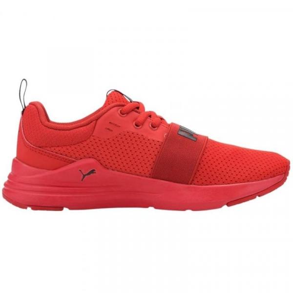 Buty Puma Wired Run 374214 05 czerwone