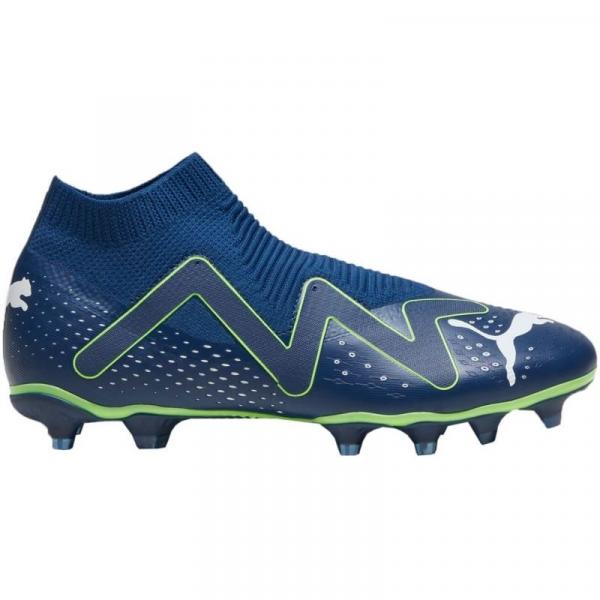 Buty piłkarskie Puma Future Match+ Ll FG/AG 107366 03 niebieskie