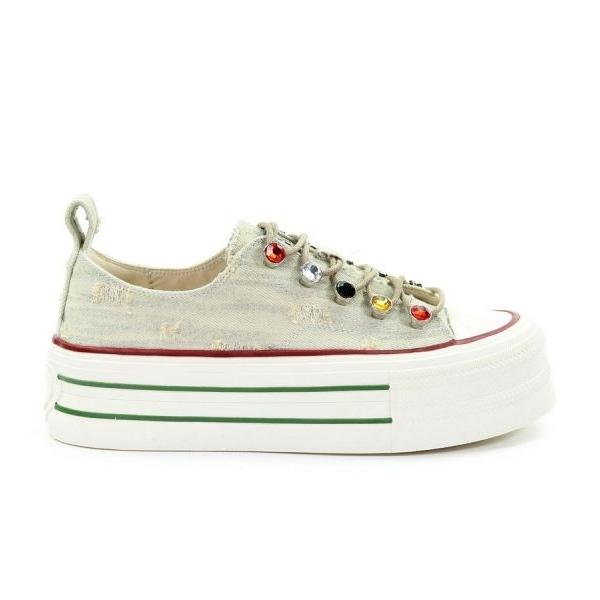 Buty Goe RR2N4105 beżowy
