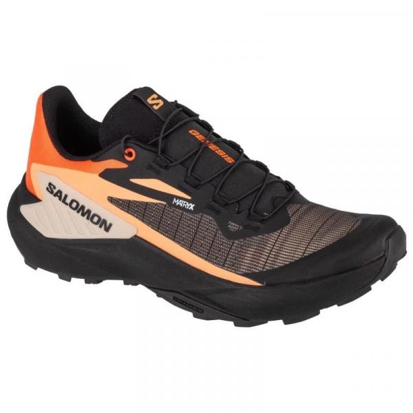 Buty do biegania Salomon Genesis 475261 czarne