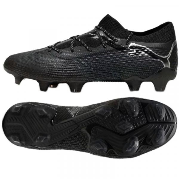 Buty piłkarskie Puma Future 7 Ultimate Low FG/AG 107919-02 czarne