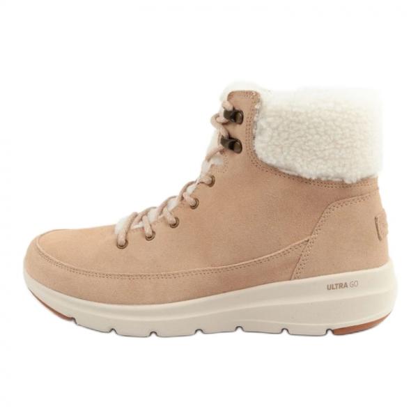 Buty Skechers Glacial Ultra-Woodlands 16677/SND beżowy