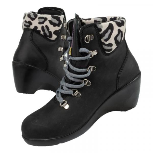 Buty robocze ochronne Lavoro 6033.05 czarne