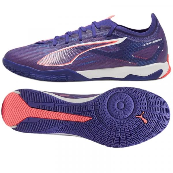 Buty Puma Ultra 5 Match It 107895 01 fioletowe