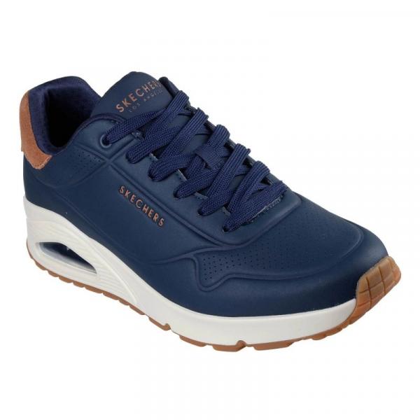 Buty Skechers Uno Suited On Air 183004-NV niebieskie