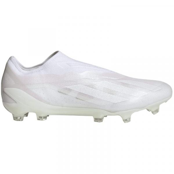 Buty piłkarskie adidas X Crazyfast.1 Ll Fg M GY7381 białe