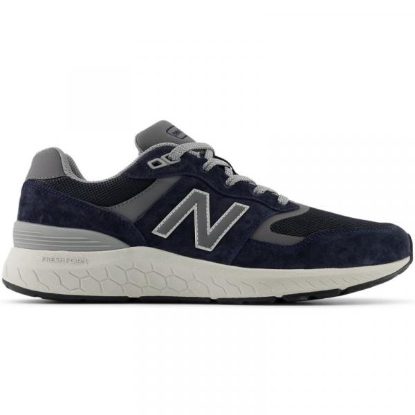 Buty sportowe New Balance MW880CB6 granatowe-szare niebieskie