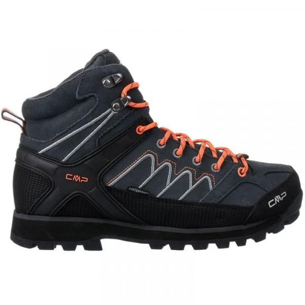 Buty CMP Moon Mid Wp trekkingowe M 31Q4797U423 szare