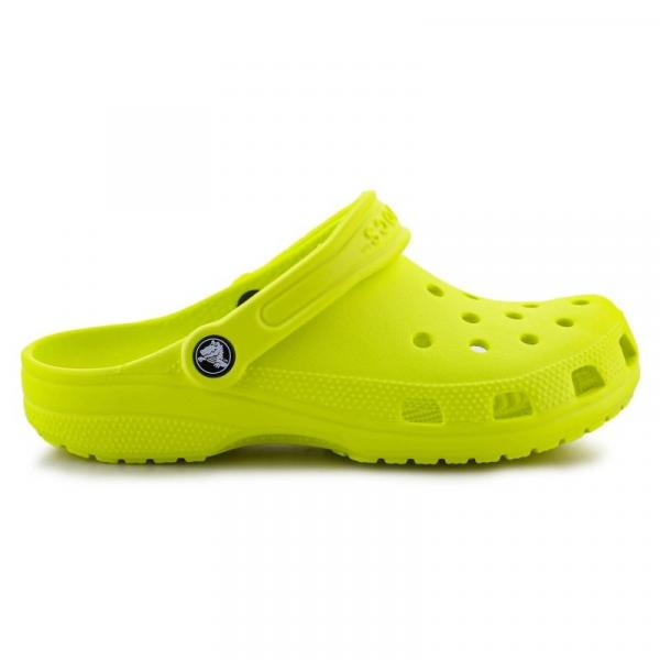 Klapki Crocs Classic Clog 206991-76M zielone