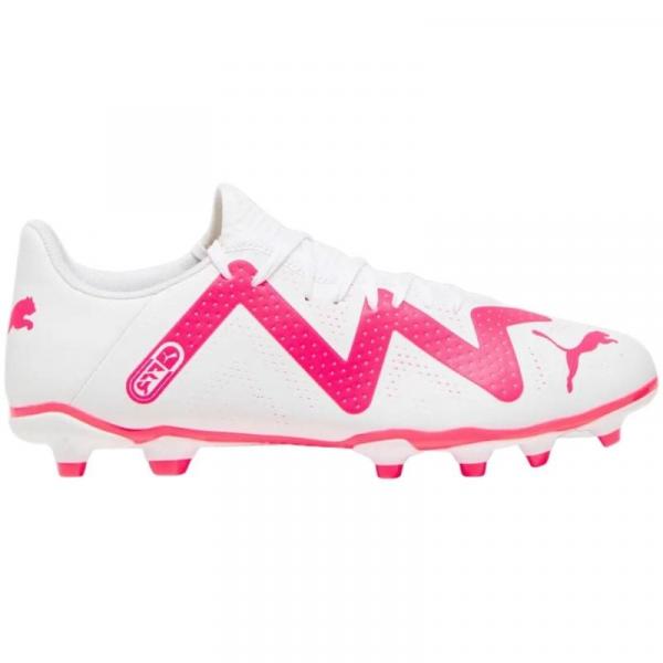 Buty piłkarskie Puma Future Play FG/AG M 107377 01 białe