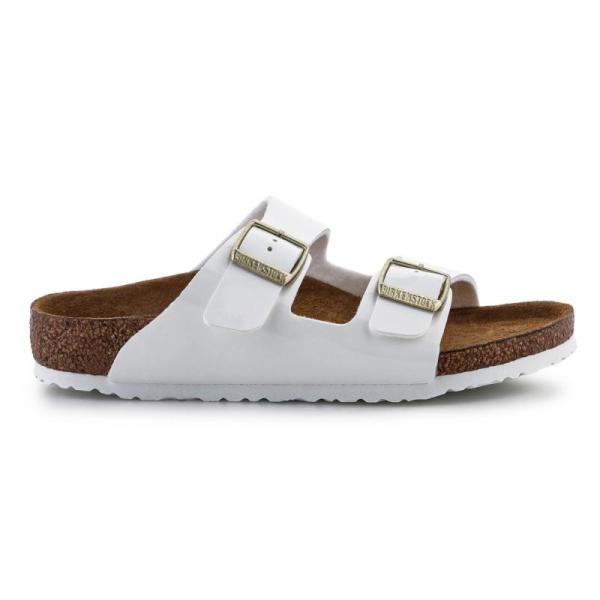 Klapki Birkenstock Arizona Bs 1027150 białe