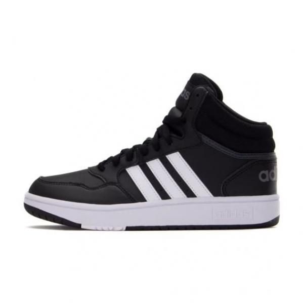 Buty adidas Hoops Mid 3.0 K GW0402 czarne