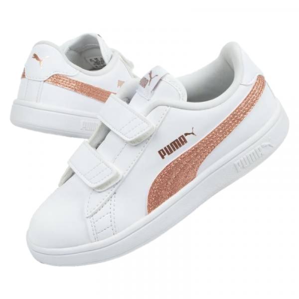 Buty Puma Smash 375863 02 białe