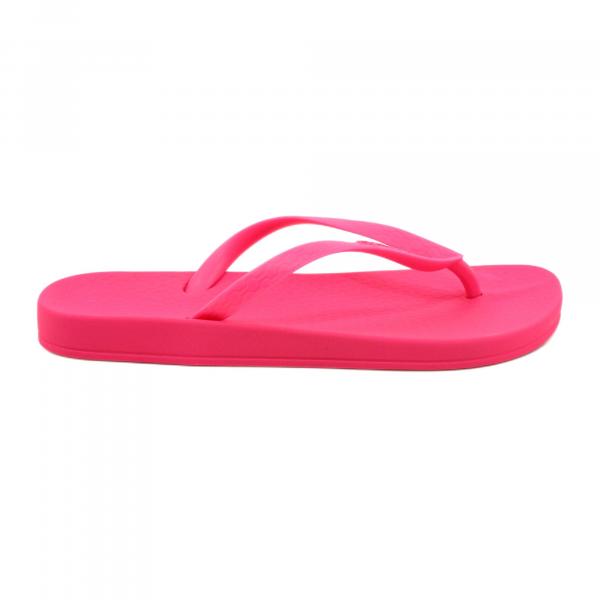 Klapki japonki damskie Ipanema 82591 AG368 Pink Neon różowe