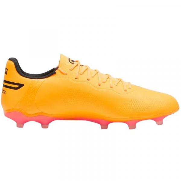 Buty piłkarskie Puma King Pro FG/AG M 107566 06 pomarańczowe