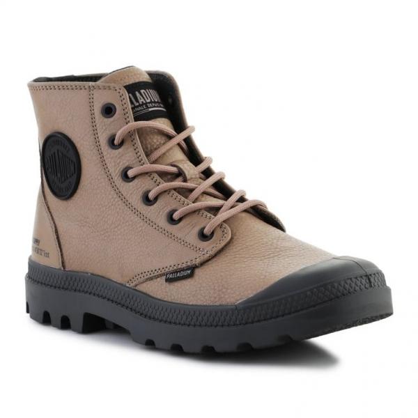 Buty Palladium Pampa Hi Supply Lth 77963-297 brązowe