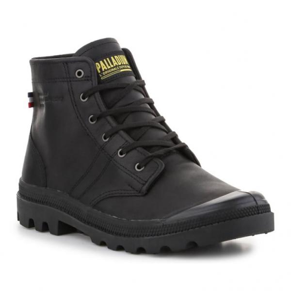 Buty Palladium Pallabrousse Legion Leather 77187-010-M czarne