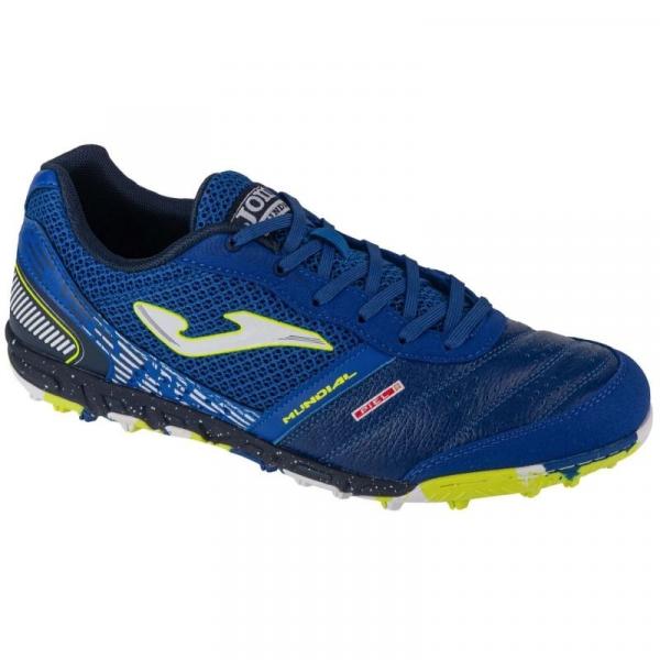 Buty piłkarskie Joma Mundial 2404 Tf M MUNS2404TF niebieskie