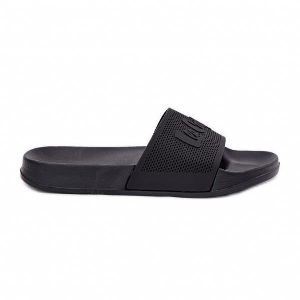 Klapki Męskie Lee Cooper LCW-25-07-3527M Czarne