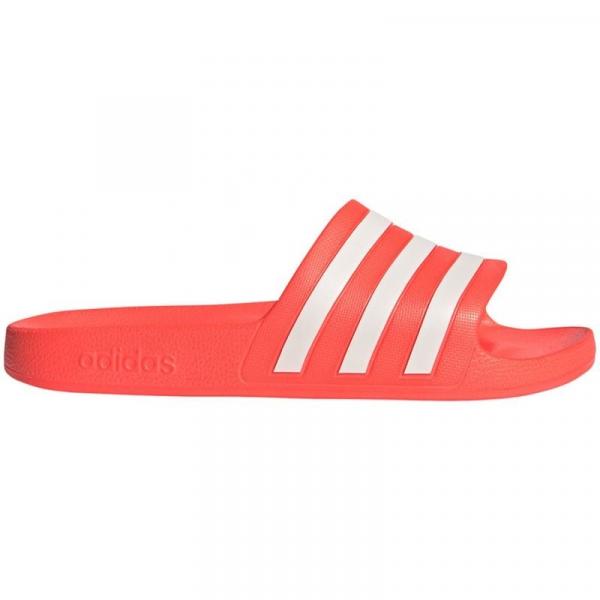 Klapki adidas Adilette Aqua Slide U GZ5235 pomarańczowe pomarańcze i czerwienie