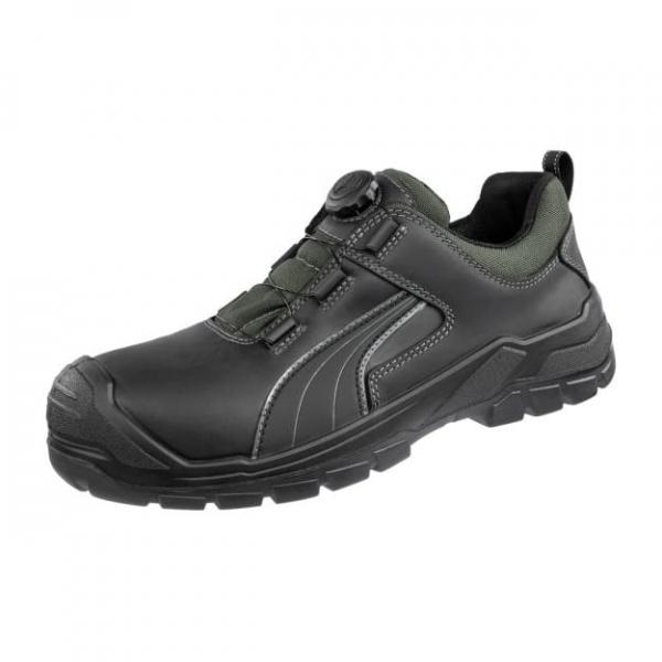 Buty Puma Cascades Disc Low MLI-S45B1 czarny czarne