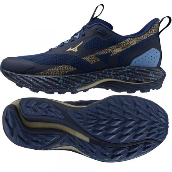 Buty Mizuno Wave Rider Tt 2 J1GC243201 niebieskie