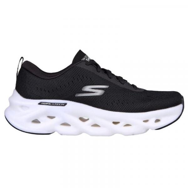 Buty Skechers Go Run Swirl Tech W 128791-BKW czarne