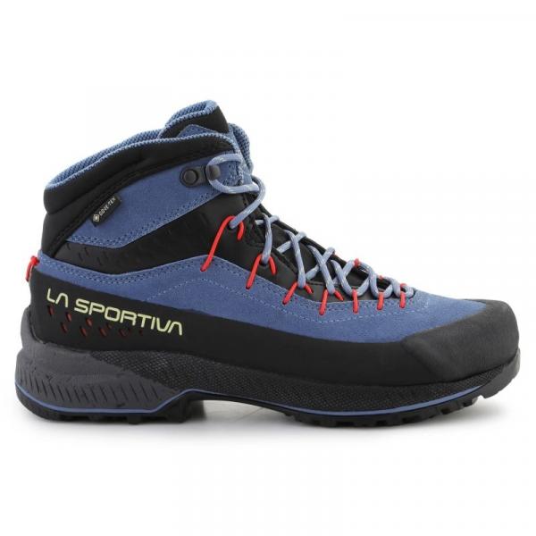 Buty La Sportiva TX4 Evo Mid Gtx 37G644322 GORE-TEX niebieskie