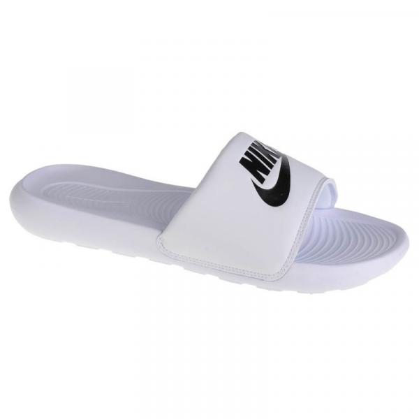 Klapki Nike Victori One Slide CN9677-100 białe