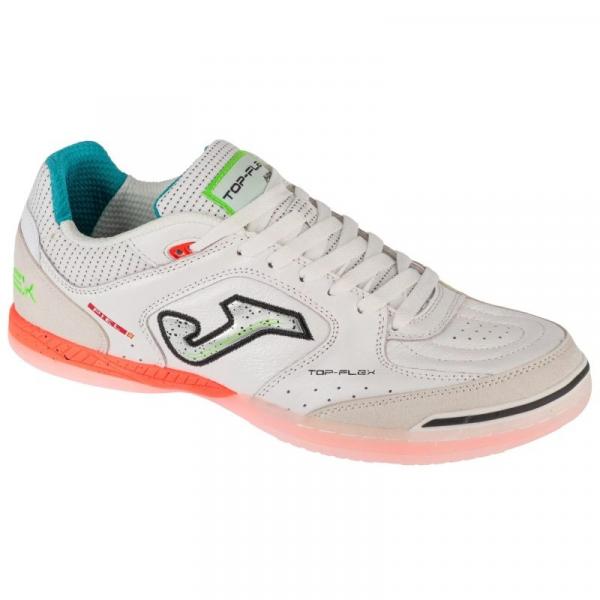 Buty piłkarskie Joma Top Flex 2532 In TOPS2532IN białe