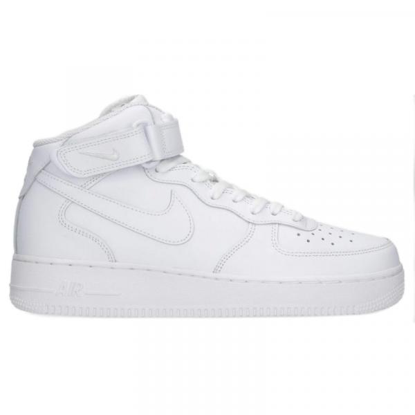 Buty Nike Air Force 1 Mid '07 CW2289-111 biale białe