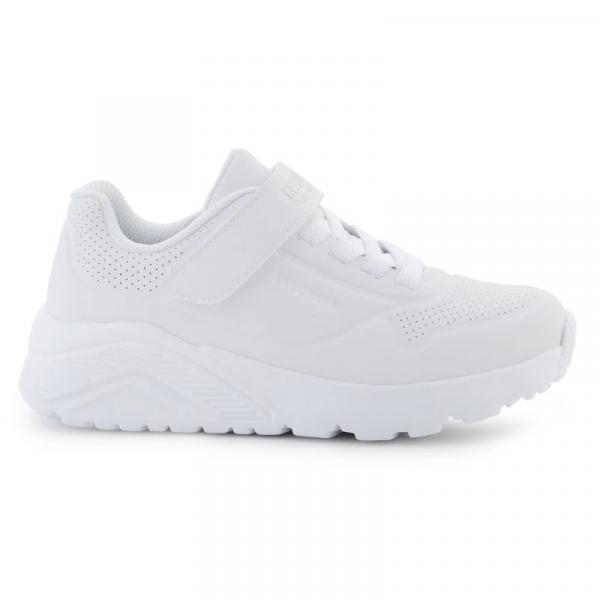 Buty Skechers Uno Lite Vendox Jr 403695L-W białe