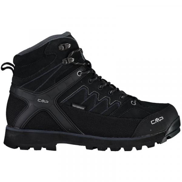 Buty CMP Moon Mid Wp trekkingowe M 31Q4797U901 czarne