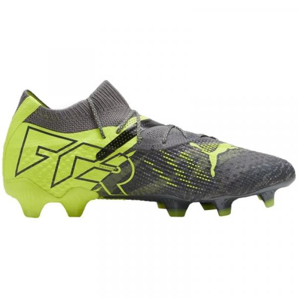 Buty piłkarskie Puma Future 7 Ultimate Rush FG/AG 107828 01 szare