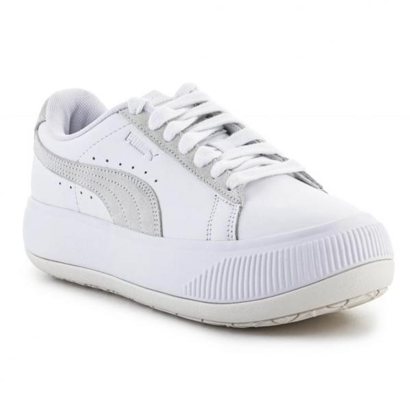 Buty Puma Suede Mayu Mix W 382581-05 białe