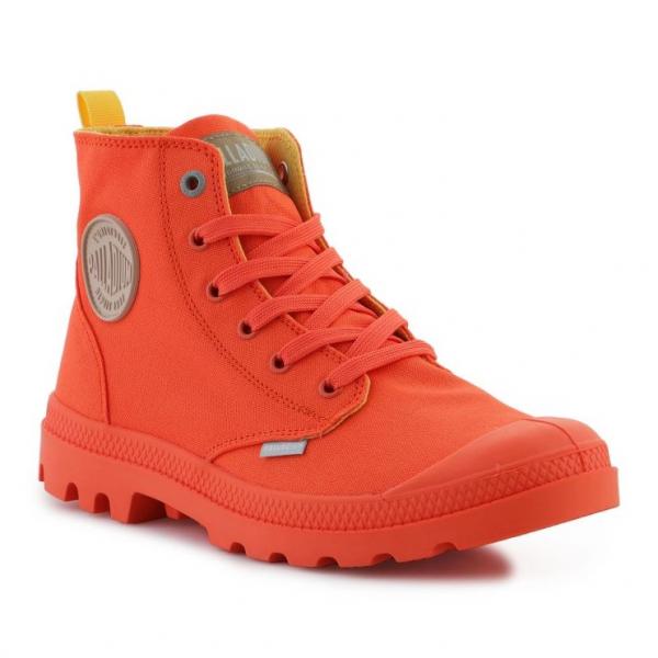 Buty Palladium Pampa Monopop 09140-651-M pomarańczowe