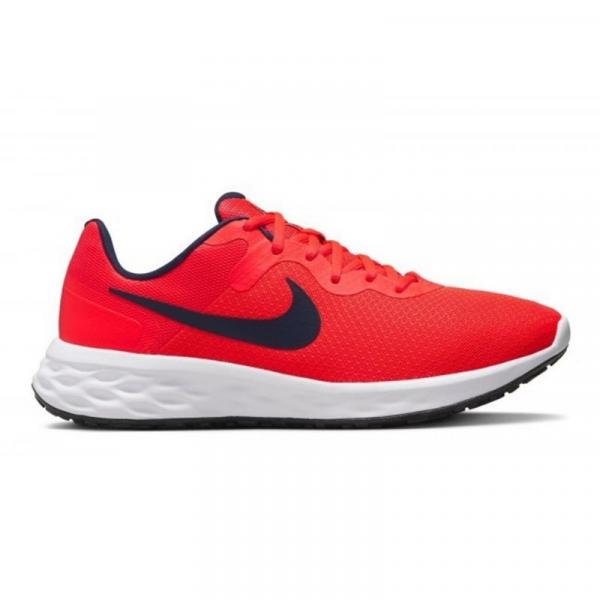 Buty do biegania Nike Revolution 6 Nn DC3728-601 czerwone