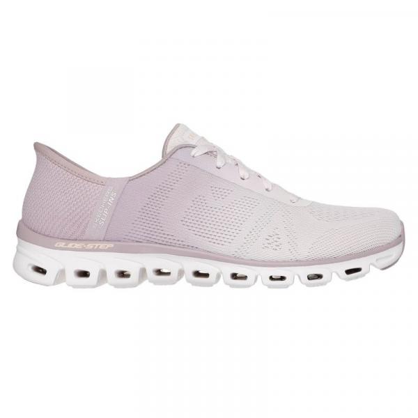 Buty Skechers Slip-ins Glide-Step - Excite 104566-MVE różowe
