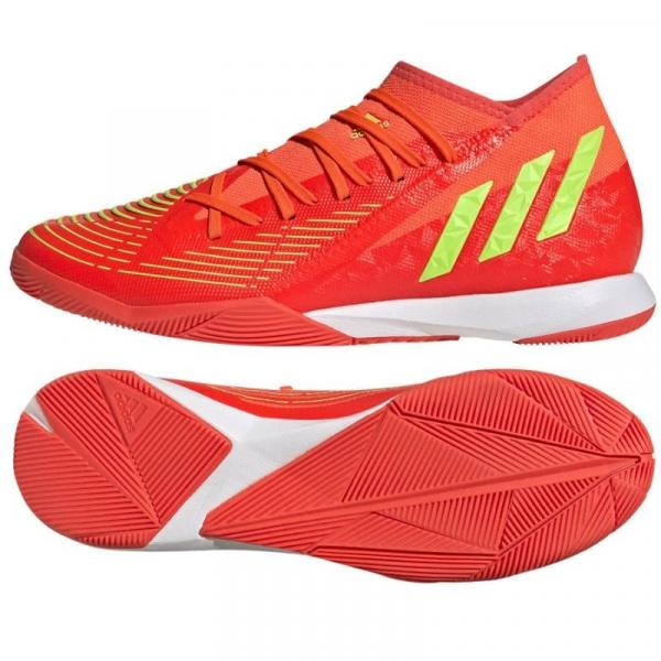 Buty adidas Predator Edge.3 In GV8518 czerwone