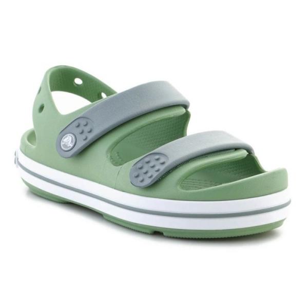 Sandały Crocs Crocband Cruiser Sandal 209423-3WD zielone