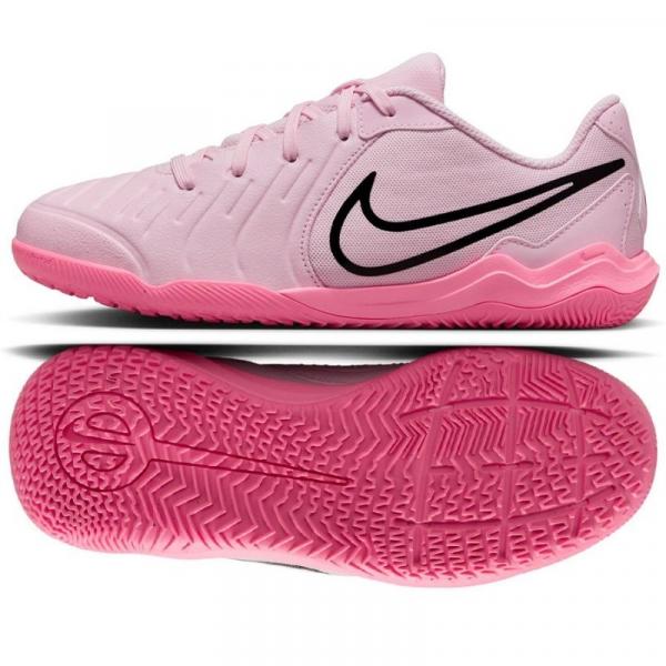 Buty piłkarskie Nike Tiempo Legend 10 Academy Ic DV4350-601 różowe