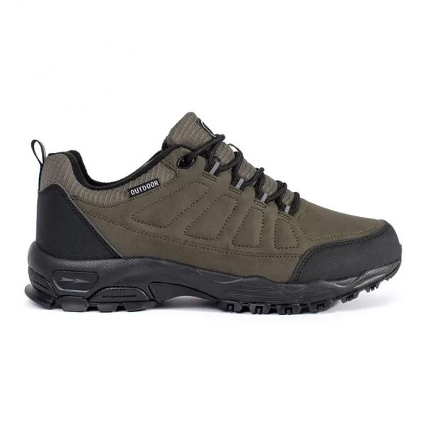 Zielone buty trekkingowe damskie DK